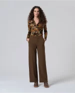 Pantalón Surkana Kaki Oscuro