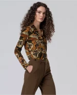 Pantalón Surkana Kaki Oscuro - Imagen 3