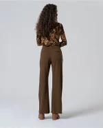 Pantalón Surkana Kaki Oscuro - Imagen 2