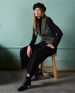 Pantalón Surkana tobillero Negro - Imagen 2