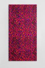 Pañuelo Lolina estampado fucsia - Imagen 3