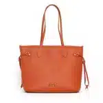 Shopper Aghata Ruiz de la Prada reversible Teja