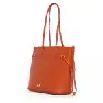 Shopper Aghata Ruiz de la Prada reversible Teja - Imagen 2