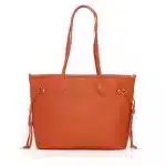 Shopper Aghata Ruiz de la Prada reversible Teja - Imagen 3