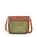 Shopper Aghata Ruiz de la Prada reversible Teja - Imagen 4