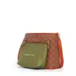 Shopper Aghata Ruiz de la Prada reversible Teja - Imagen 5