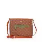 Shopper Aghata Ruiz de la Prada reversible Teja - Imagen 6