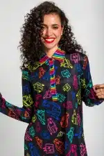 Vestido Lolina polo multicolor