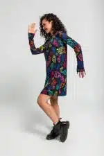 Vestido Lolina polo multicolor - Imagen 3