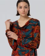 Vestido corto Surkana Teja - Imagen 3