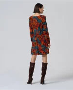 Vestido corto Surkana Teja - Imagen 2