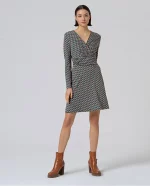 Vestido corto Surkana Verde Botella