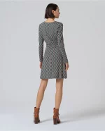 Vestido corto Surkana Verde Botella - Imagen 2