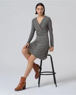 Vestido corto Surkana Verde Botella - Imagen 3