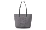 Bolso Devota&lomba smooth gris