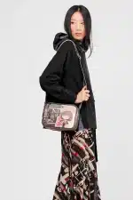 Bandolera Anekke 2 compartimentos Mademoiselle - Imagen 2