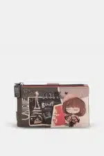 Billetero Anekke RFID Mademoiselle