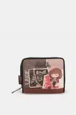 Billetero Anekke pequeño RFID Mademoiselle