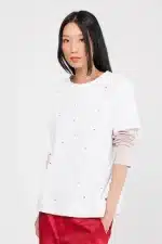 Camiseta Anekke blanca