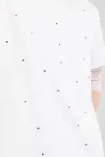 Camiseta Anekke blanca - Imagen 3