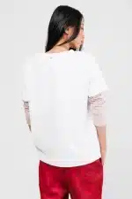 Camiseta Anekke blanca - Imagen 2