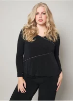 Camiseta Anvito Juliette negra