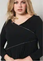 Camiseta Anvito Juliette negra - Imagen 3