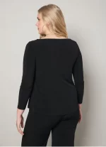 Camiseta Anvito Juliette negra - Imagen 2