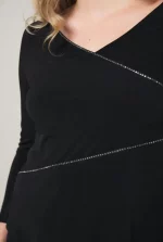 Camiseta Anvito Juliette negra - Imagen 5