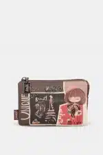 Monedero Anekke 3 compartimentos Mademoiselle