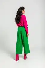Pantalón Lolina pana verde - Imagen 3