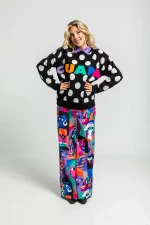 Suéter Lolina Oversize a topos