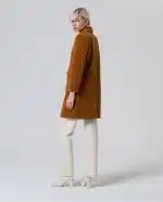 Abrigo Surkana de chenilla Mostaza - Imagen 2