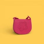 Bandolera Tapa Agatha Ruiz de la Prada Flor Fucsia