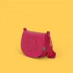 Bandolera Tapa Agatha Ruiz de la Prada Flor Fucsia - Imagen 3