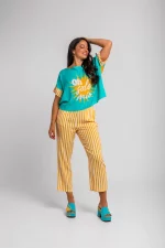 Blusa Lolina Oh Sole mio