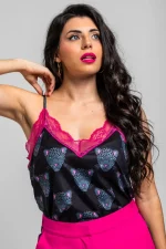 Blusa Lolina panteras