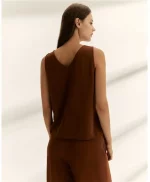 Blusa Paz Torras Marrón - Imagen 2