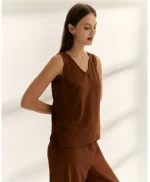 Blusa Paz Torras Marrón - Imagen 3