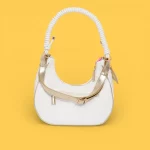 Bolso Góndola Agatha Ruiz de la Prada Blanco - Imagen 2