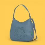 Bolso Hobo Agatha Ruiz de la Prada Calado Azul