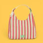 Bolso Hobo Agatha Ruiz de la Prada Líneas Fucsia