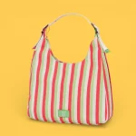 Bolso Hobo Agatha Ruiz de la Prada Líneas Fucsia - Imagen 3
