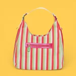 Bolso Hobo Agatha Ruiz de la Prada Líneas Fucsia - Imagen 2