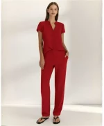 Camisa Paz Torras Roja