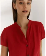 Camisa Paz Torras Roja - Imagen 4