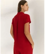 Camisa Paz Torras Roja - Imagen 3