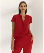 Camisa Paz Torras Roja - Imagen 2