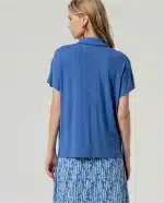 Camisa Surkana bambú Azul - Imagen 2