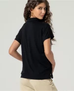 Camisa Surkana bambú Negro - Imagen 2